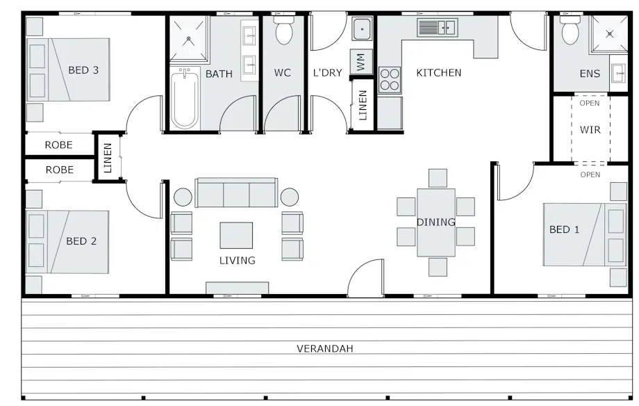 Floor-Plans All-2D-Floorplans The-Cottage-141