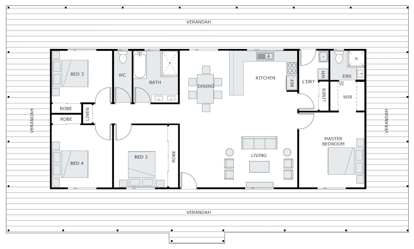 Floor-Plans All-2D-Floorplans The-Estate-299