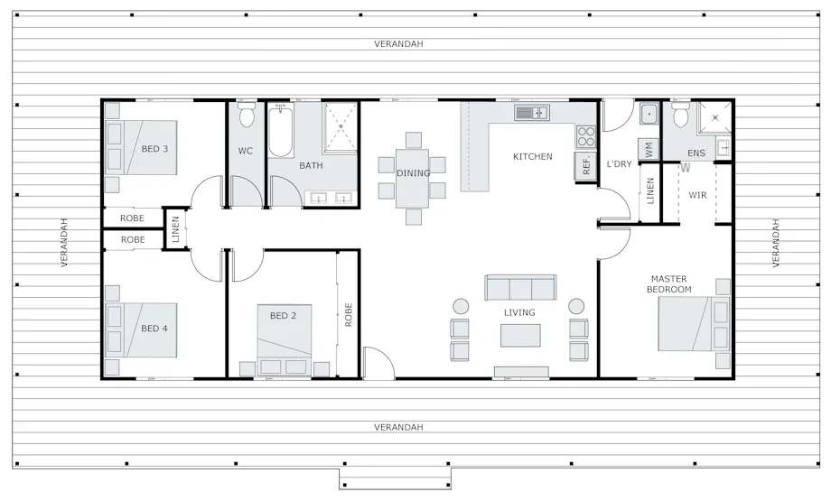 Floor-Plans All-2D-Floorplans The-Estate-299