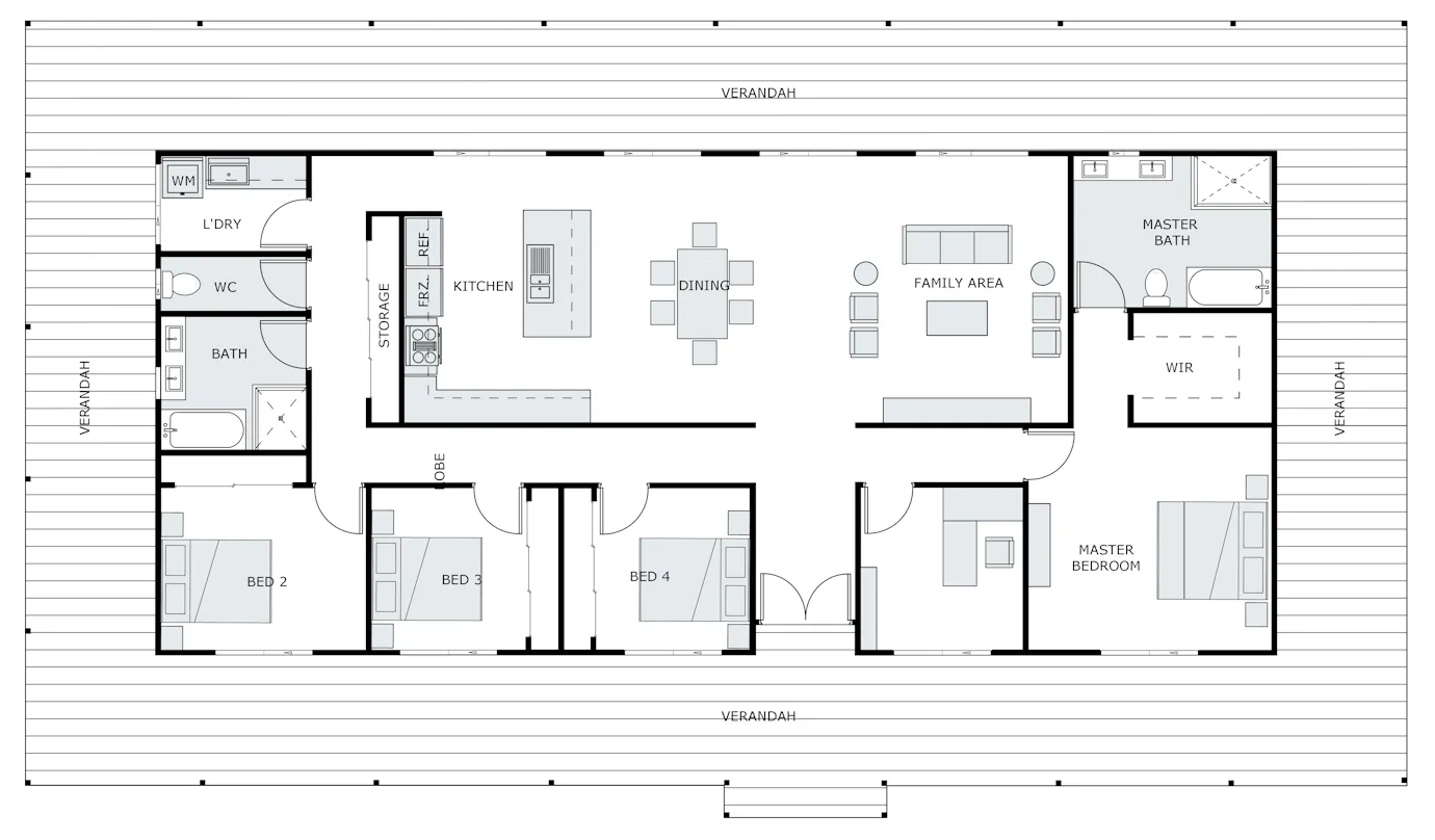 Floor-Plans All-2D-Floorplans The-Estate-367-V3