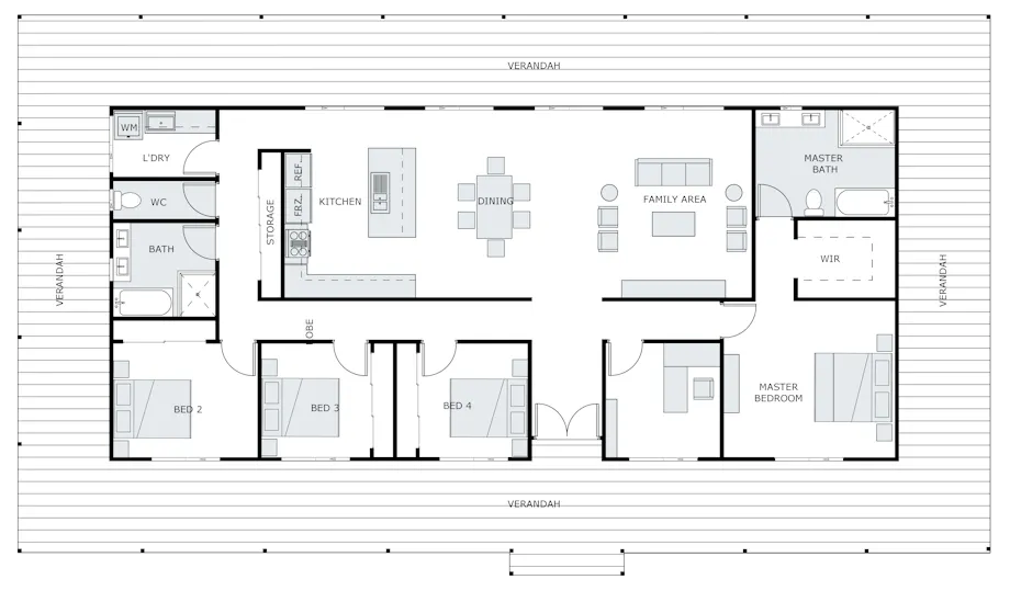 Floor-Plans All-2D-Floorplans The-Estate-367-V3