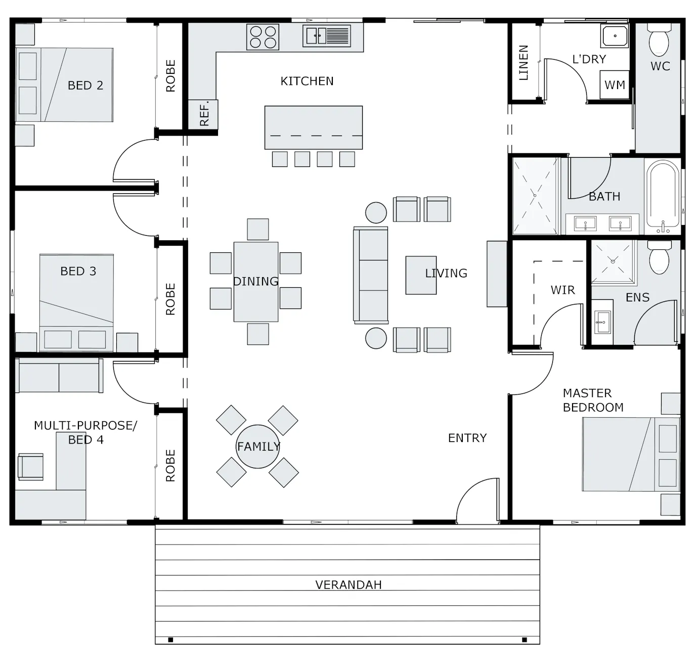 Floor-Plans All-2D-Floorplans The-Homestead-167