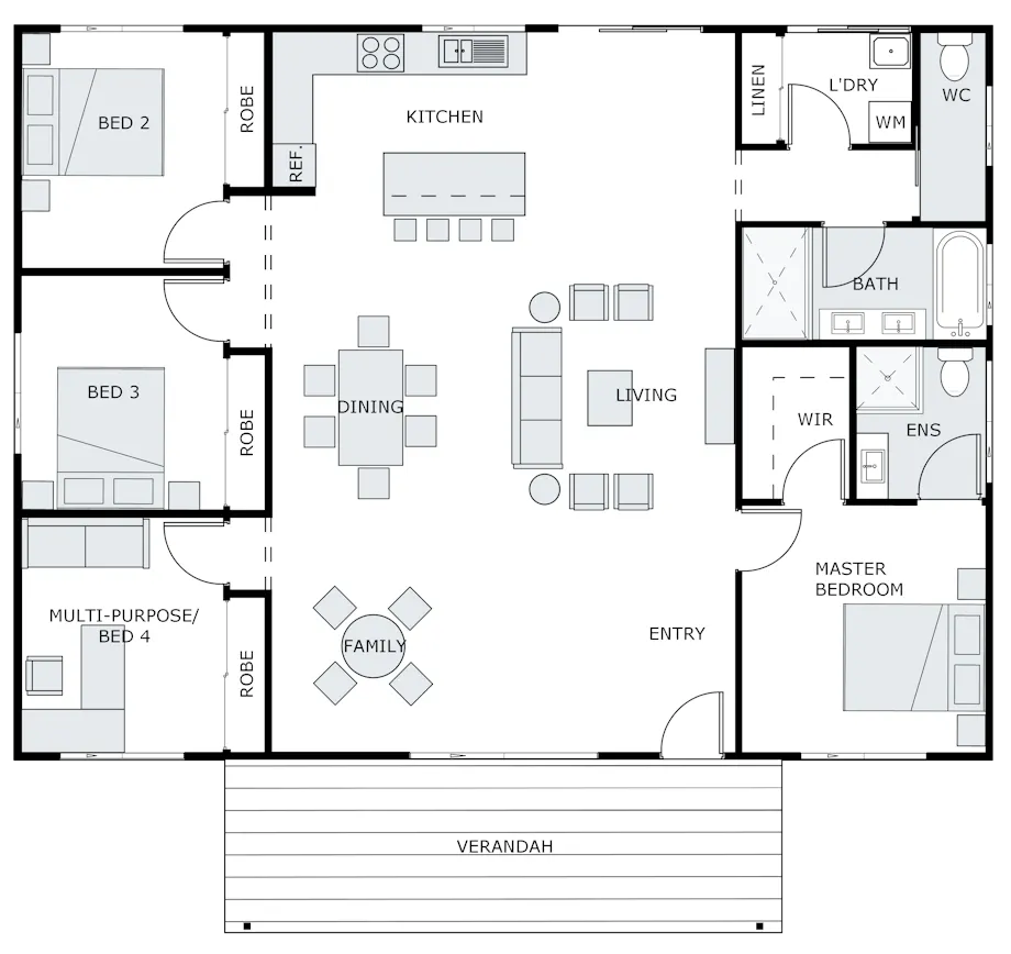 Floor-Plans All-2D-Floorplans The-Homestead-167