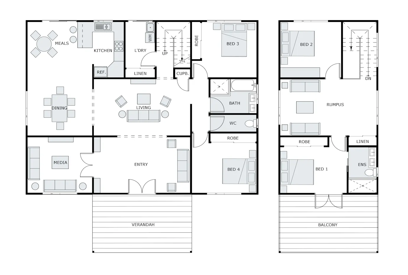 Floor-Plans All-2D-Floorplans The-Valley-View-252-V2