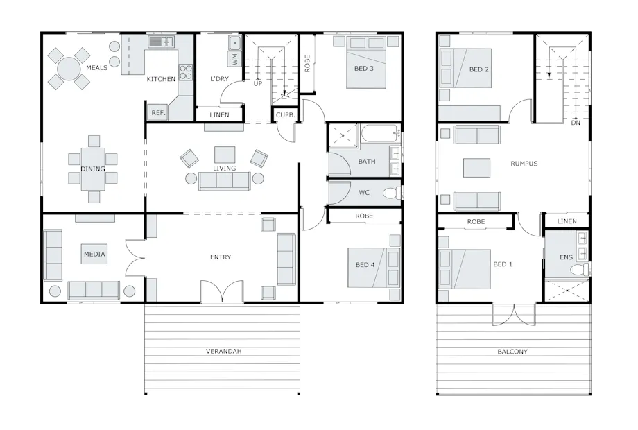 Floor-Plans All-2D-Floorplans The-Valley-View-252-V2