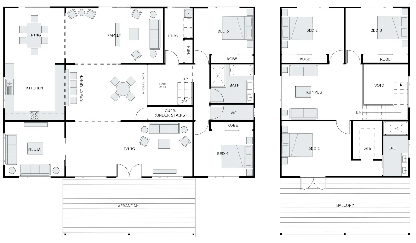 Floor-Plans All-2D-Floorplans The-Valley-View-345