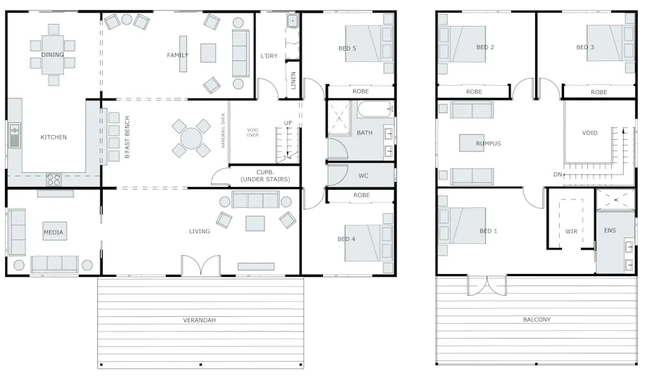 Floor-Plans All-2D-Floorplans The-Valley-View-345