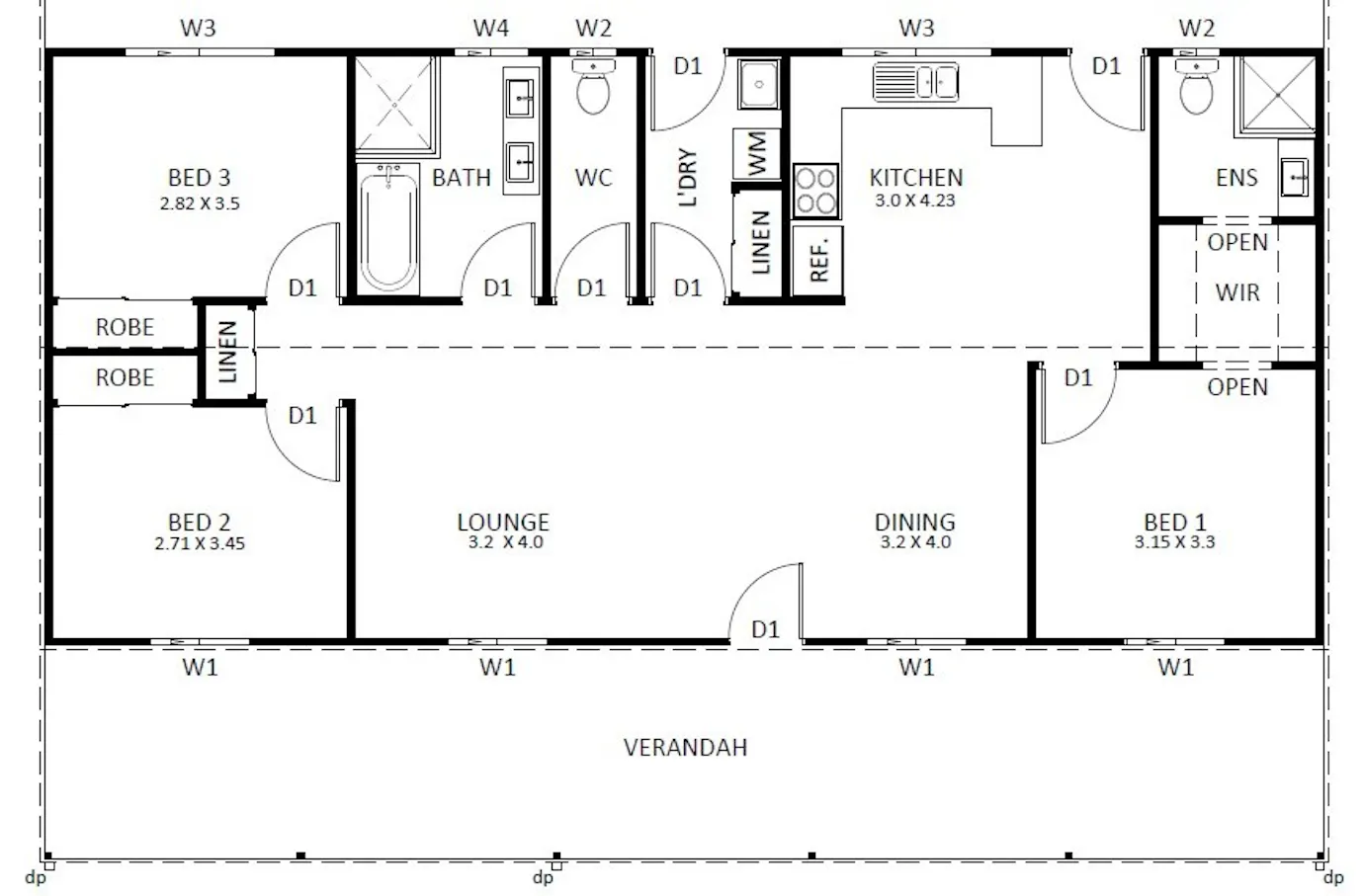 Floor-Plans the-cottage-141-floor-plan