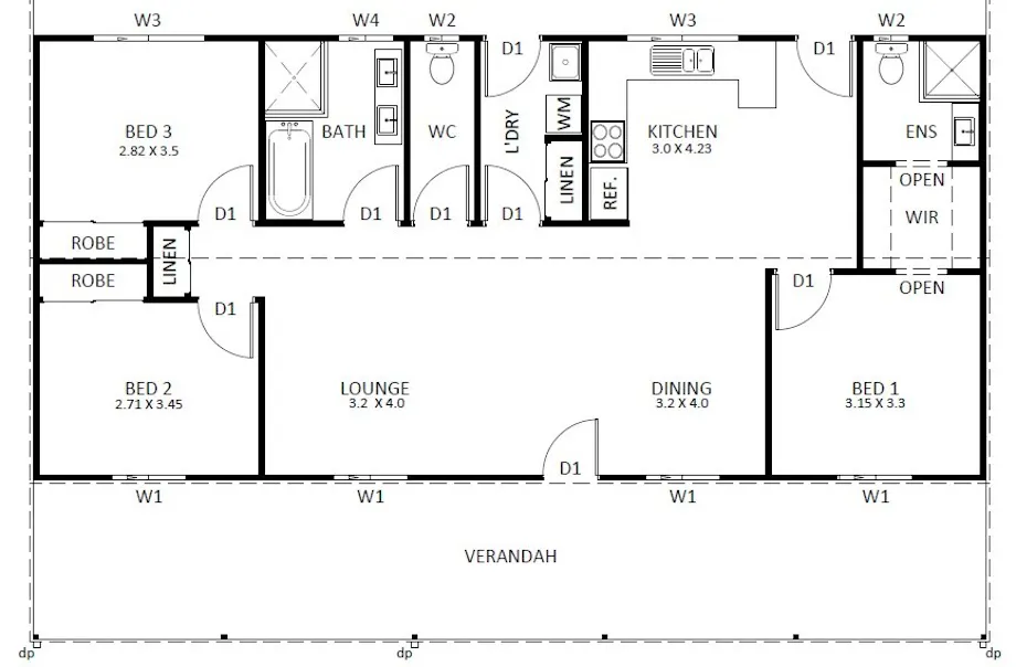 Floor-Plans the-cottage-141-floor-plan
