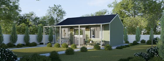 Kit-Home-Images The-Cabin-50 The-Cabin-50-Exterior-Gable-Wideview