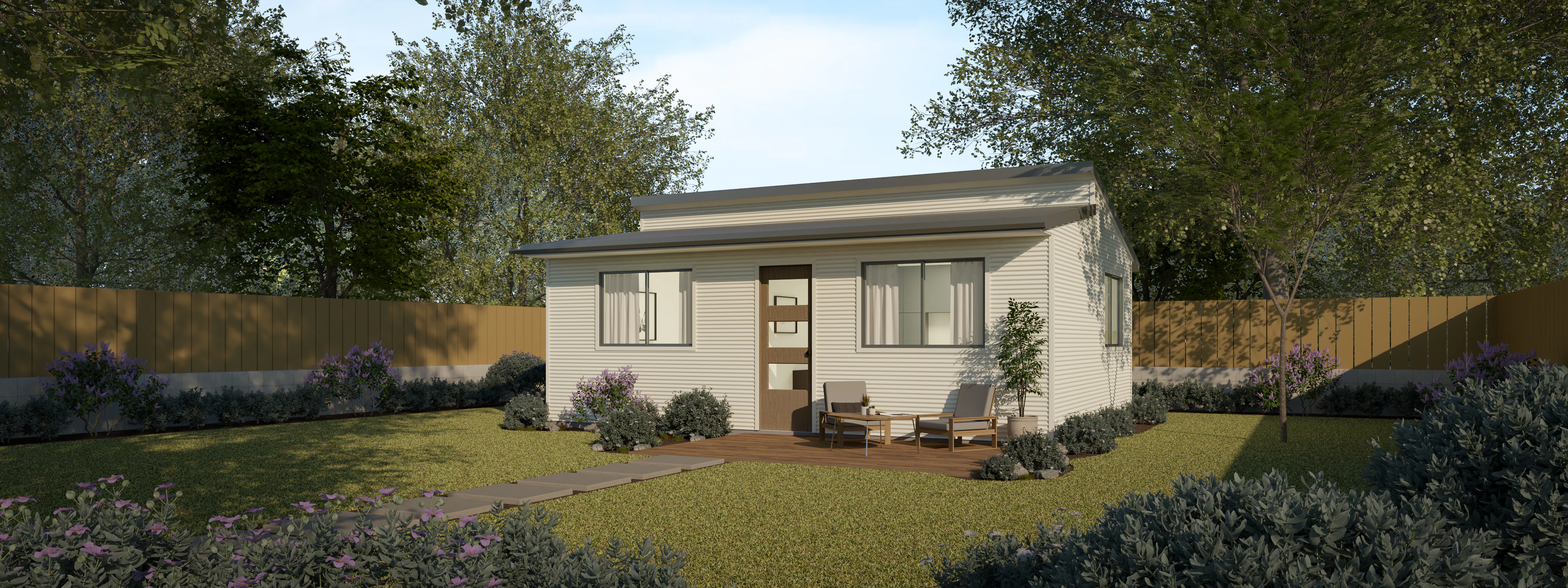 The Outback Oasis - Wide Span Homes