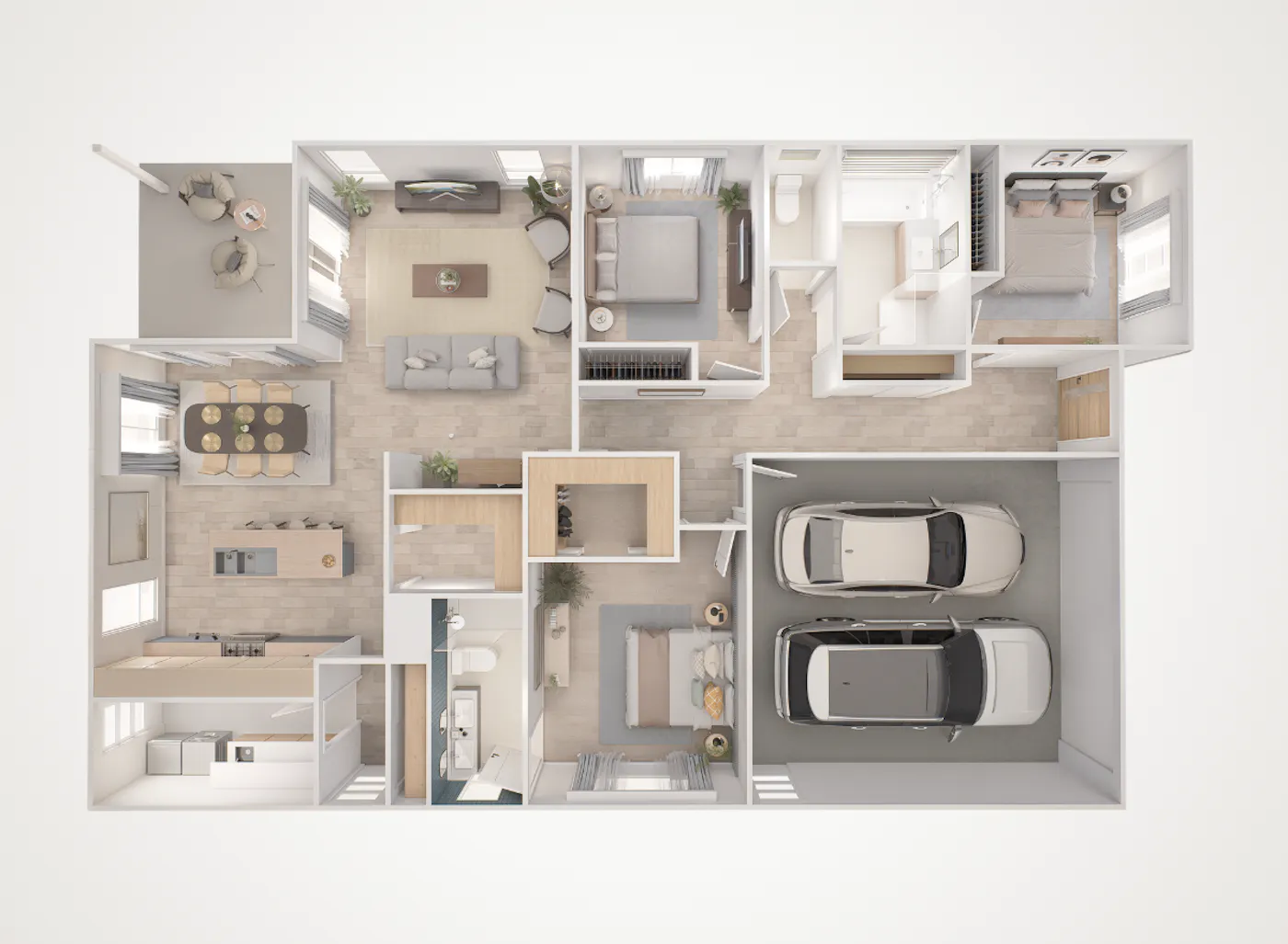 Suburban-Range 3d-thenest200-floorplan-wide-span-homes-aus