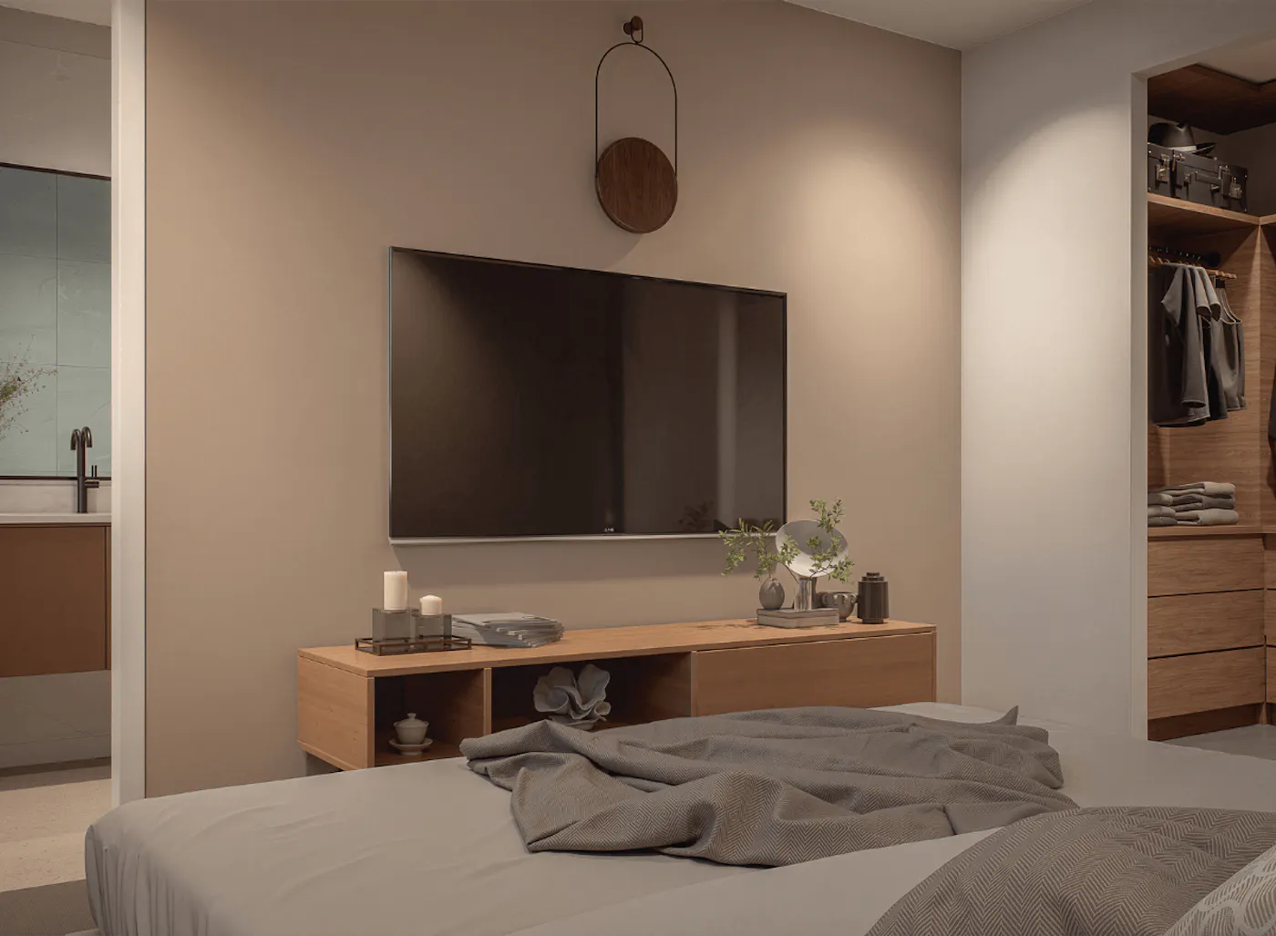 Suburban-Range The-Nest The-Nest-219 Image-Gallery-The-Nest-219-Bedroom-Ensuite-Walk-in-Robe